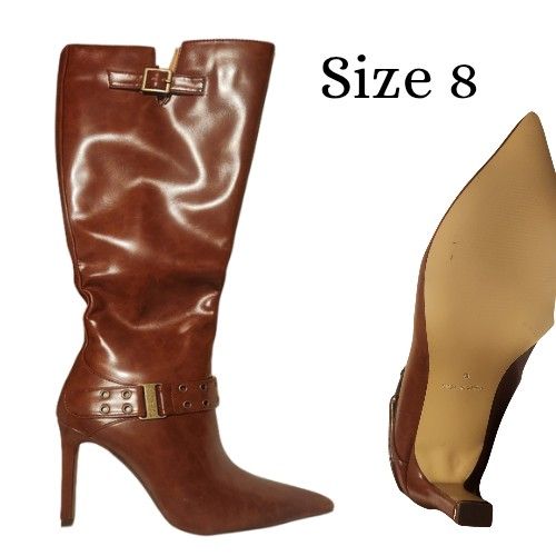 Heeled Boots - NEW 