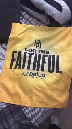 Padres playoff towel