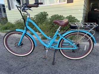Electric Beach Cruiser