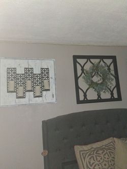 All 3 decoration  from Hobby Lobby