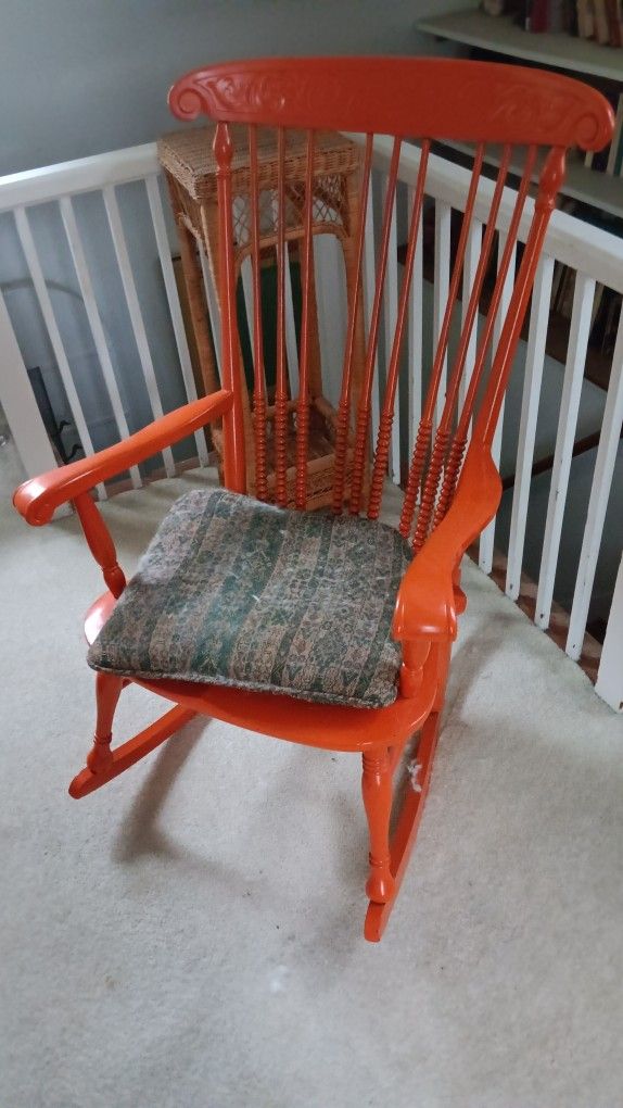 Vintage Rocking Chair