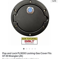Gas Lock Cover