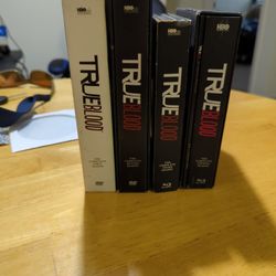 True Blood 1,2,3,4 