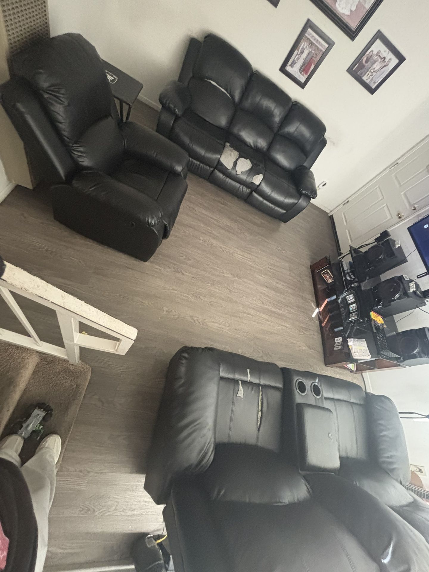 Recliner Couch