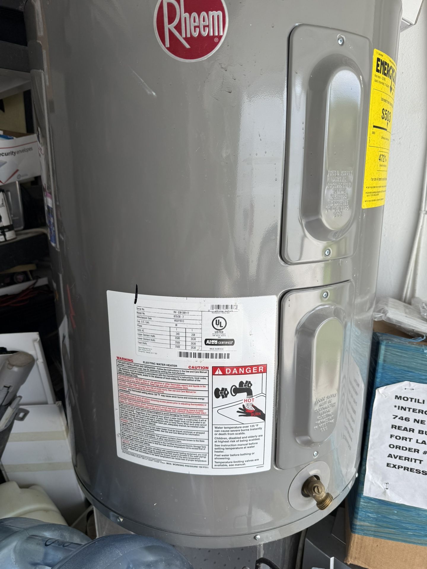 Water Heater