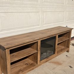 Fireplace Entertainment Center