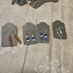 Hand Made Earings