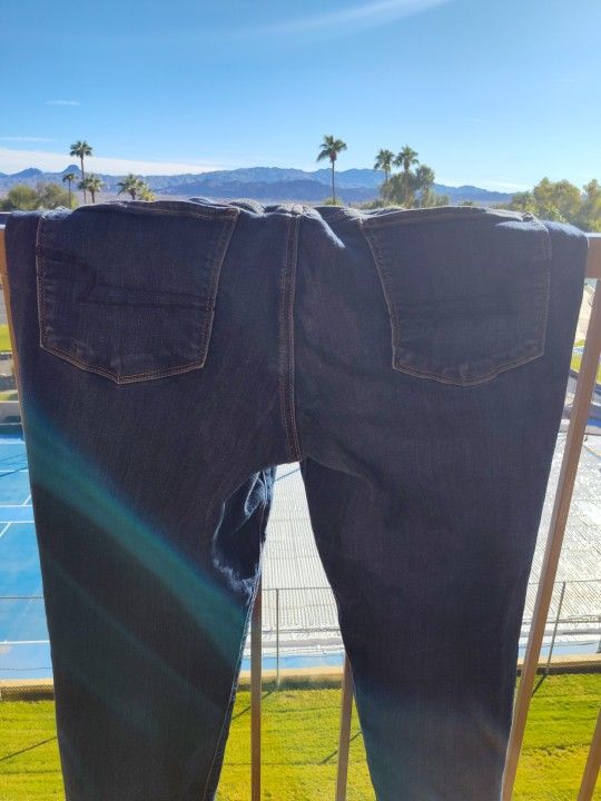 American Eagle Super Super Stretch Jeans,Sz 20 Long