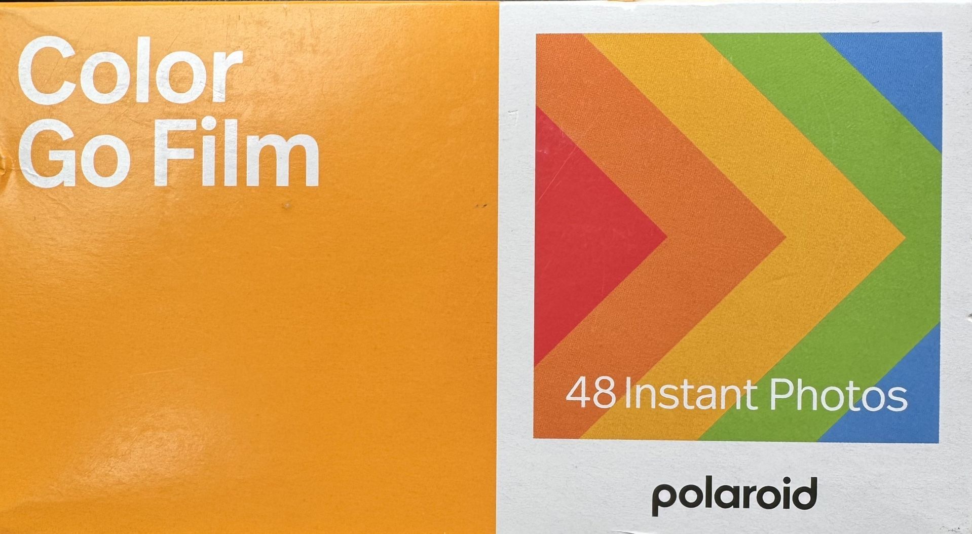 Polaroid 48 Pack Go-Film (NEW)