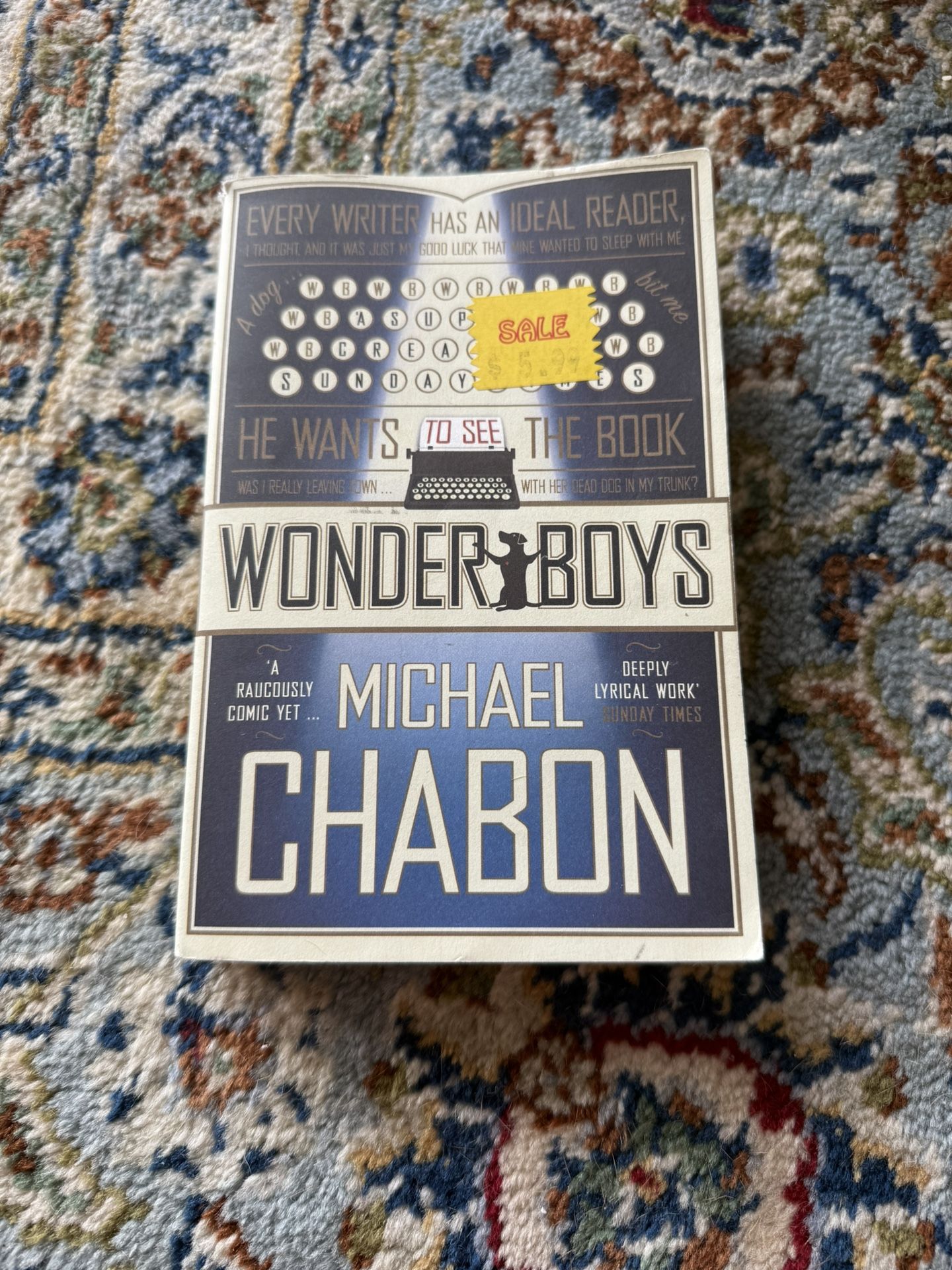 Book: Wonderboys