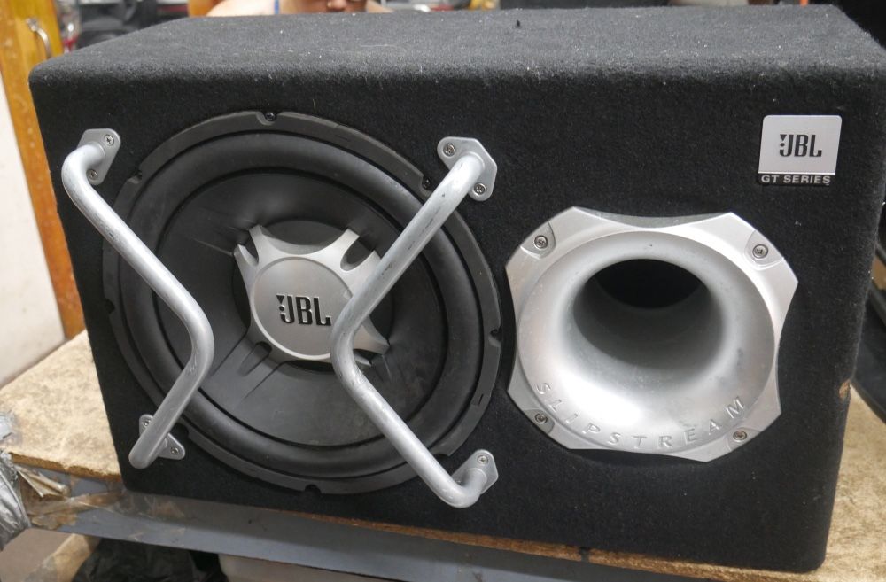 JBL CAR SPEAKER GT BASS PRO 12 USED 877416-1