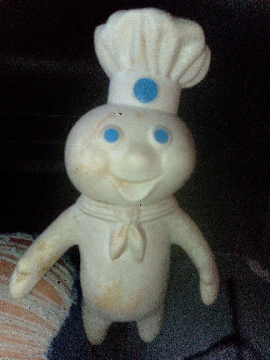 VINTAGE Retro KITCHEN 1971 PILLSBURY COMPANY DOUGHBOY RUBBER DOLL