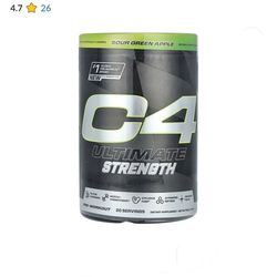 C4 ULTIMATE STRENGTH