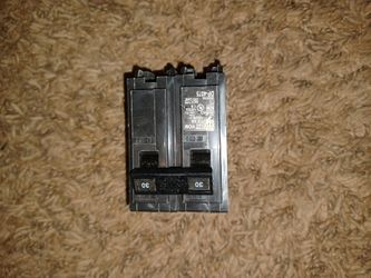Square D 30amp 2 Pole Breaker
