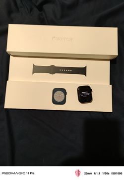 Apple Watch  8 with Original Box Cellular