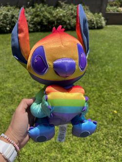 Like New Plush Stitch Limited Edition By Disney 