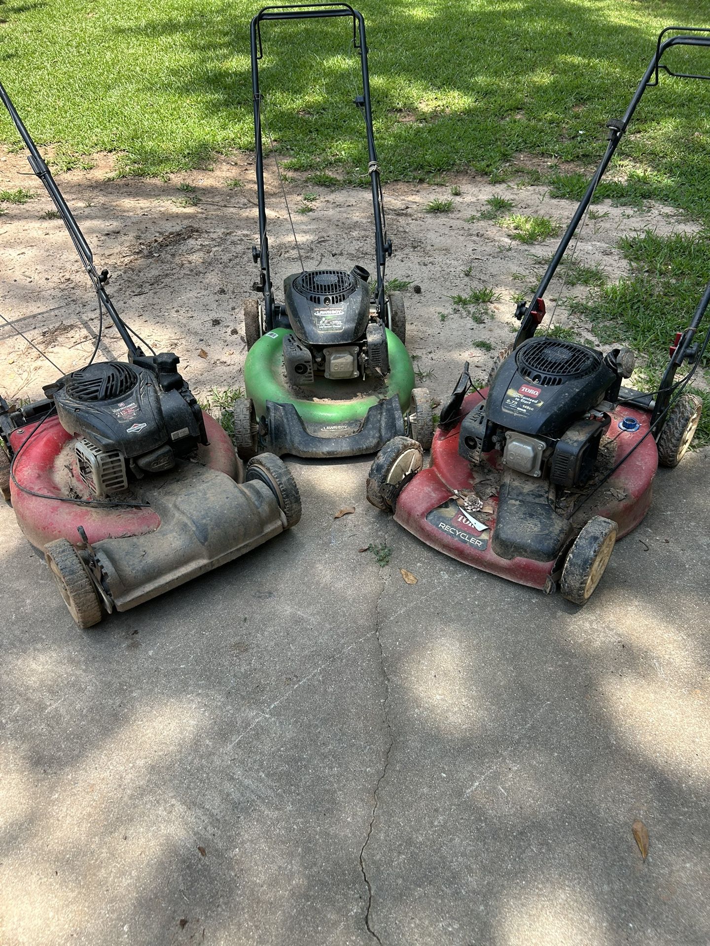 Lawnmowers