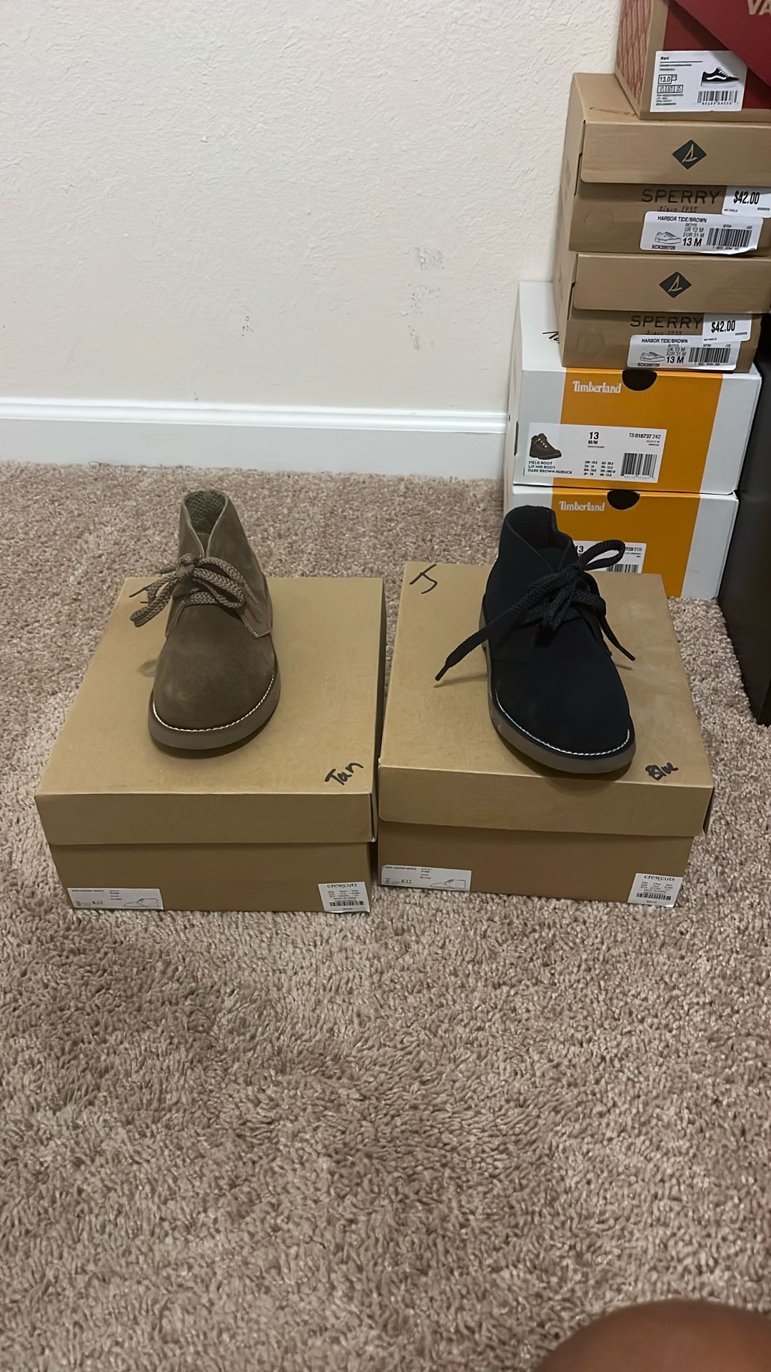 New kids Calvert Boots