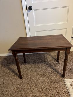 Brown Side Table 