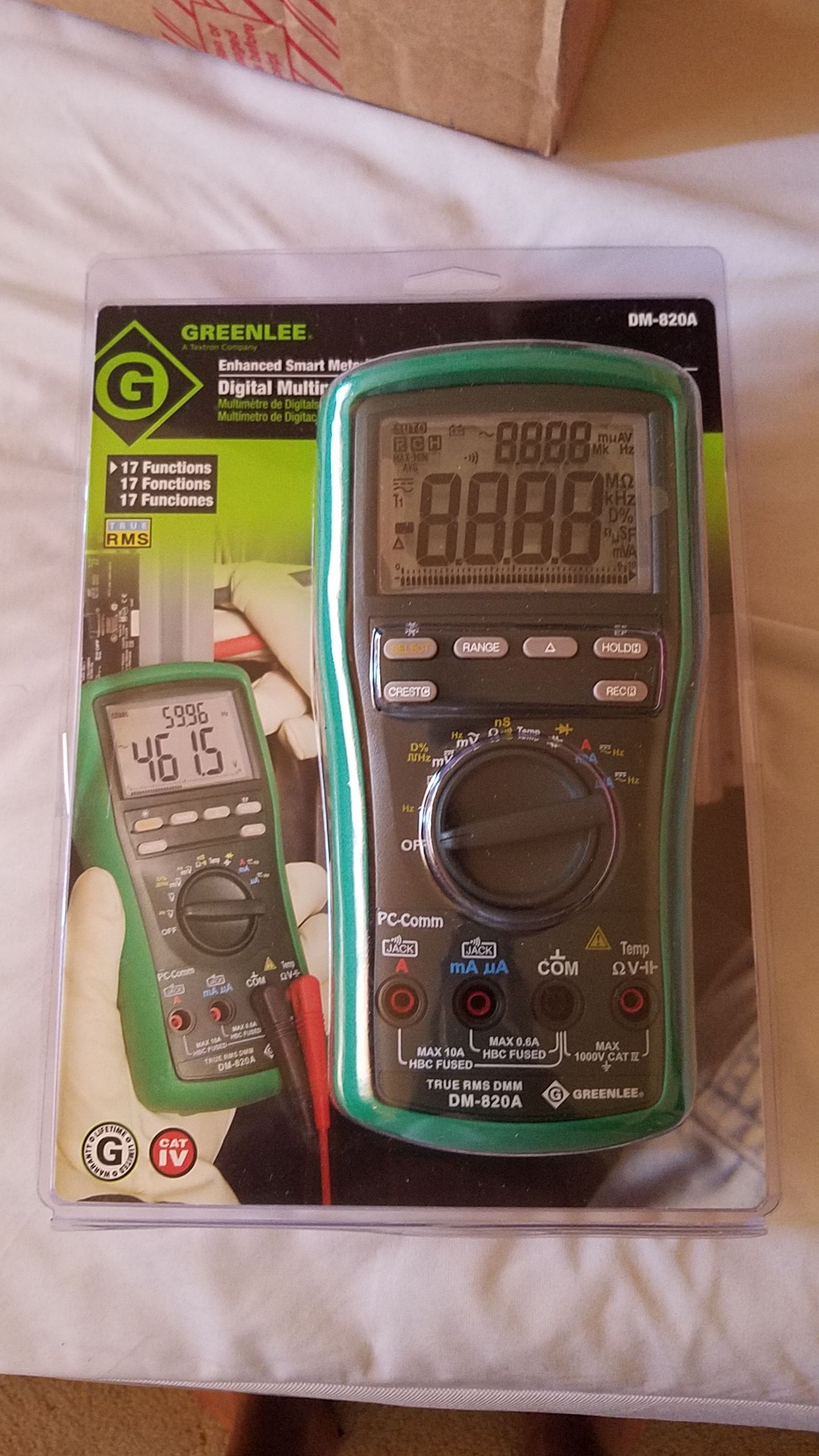 *NEW* Digital smart Meter DM-820A