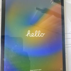 iPad 9th Gen Wifi and Cellular 258 Gb