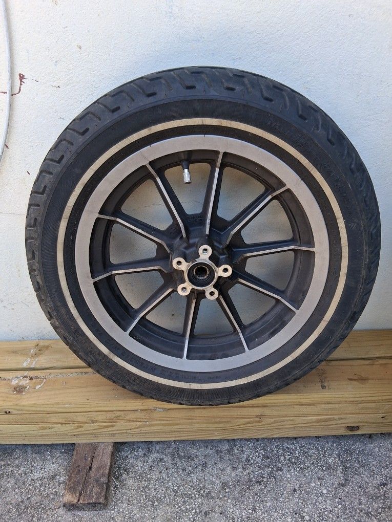 Yes, It's Available Harley Davidson Front Wheel And Tire