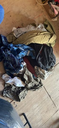 Men’s clothes all sizes $5 each set 10