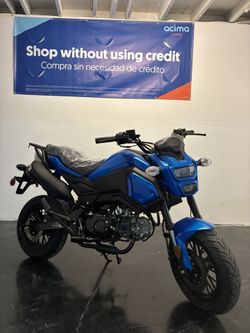 Brand New 125cc Motorcycle Vader