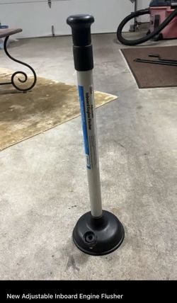 New adjustable Inboard Engine Flusher