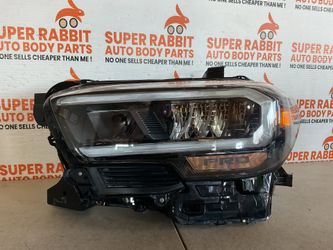 2020 Tacoma TRD PRO Driver FULL LED Headlight COMPLETE✅ ORIGINAL 2023