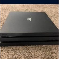 PS4 Pro For Sale 