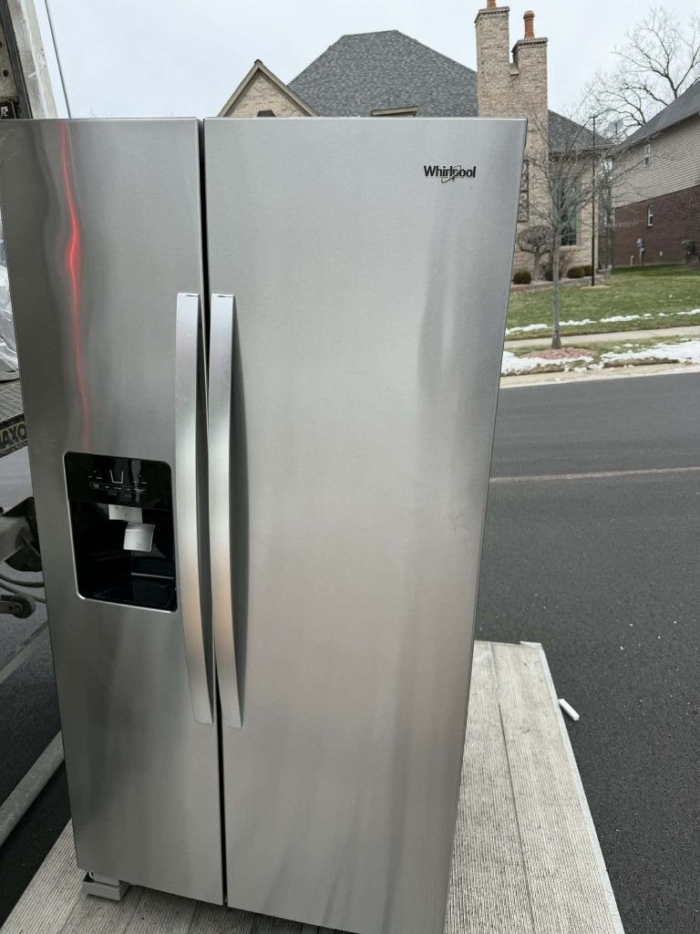 Stainless Steel Refrigerator Side By Side