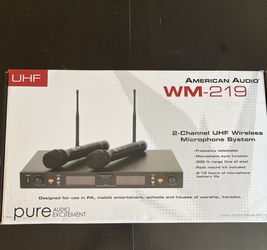 Wireless Microphones