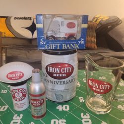 Iron city beer items