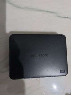 WD Easystore 5TB External Portable Hard Drive