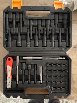 47pcs/set Magnetic Nut Driver And Screwdriver Bits Set