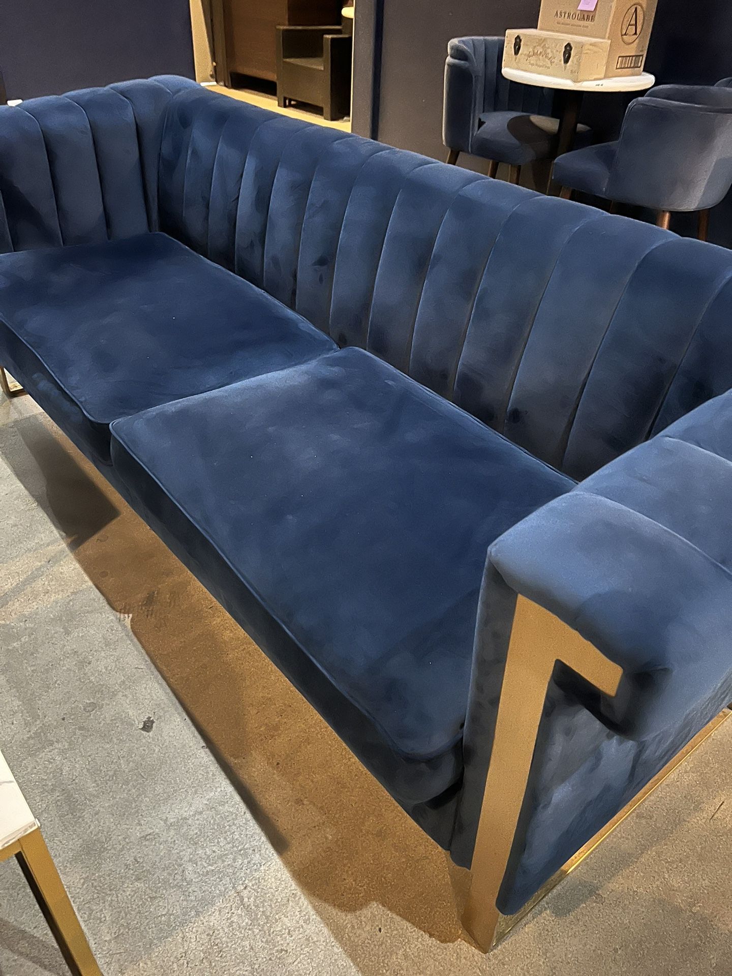 Velvet Couches