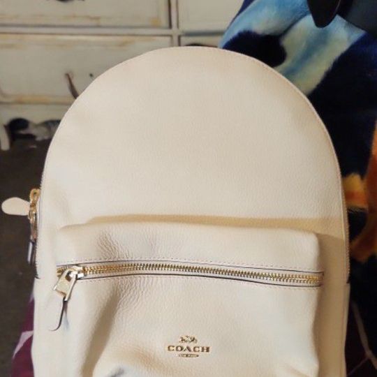 Coach Backpack Bag / Purse