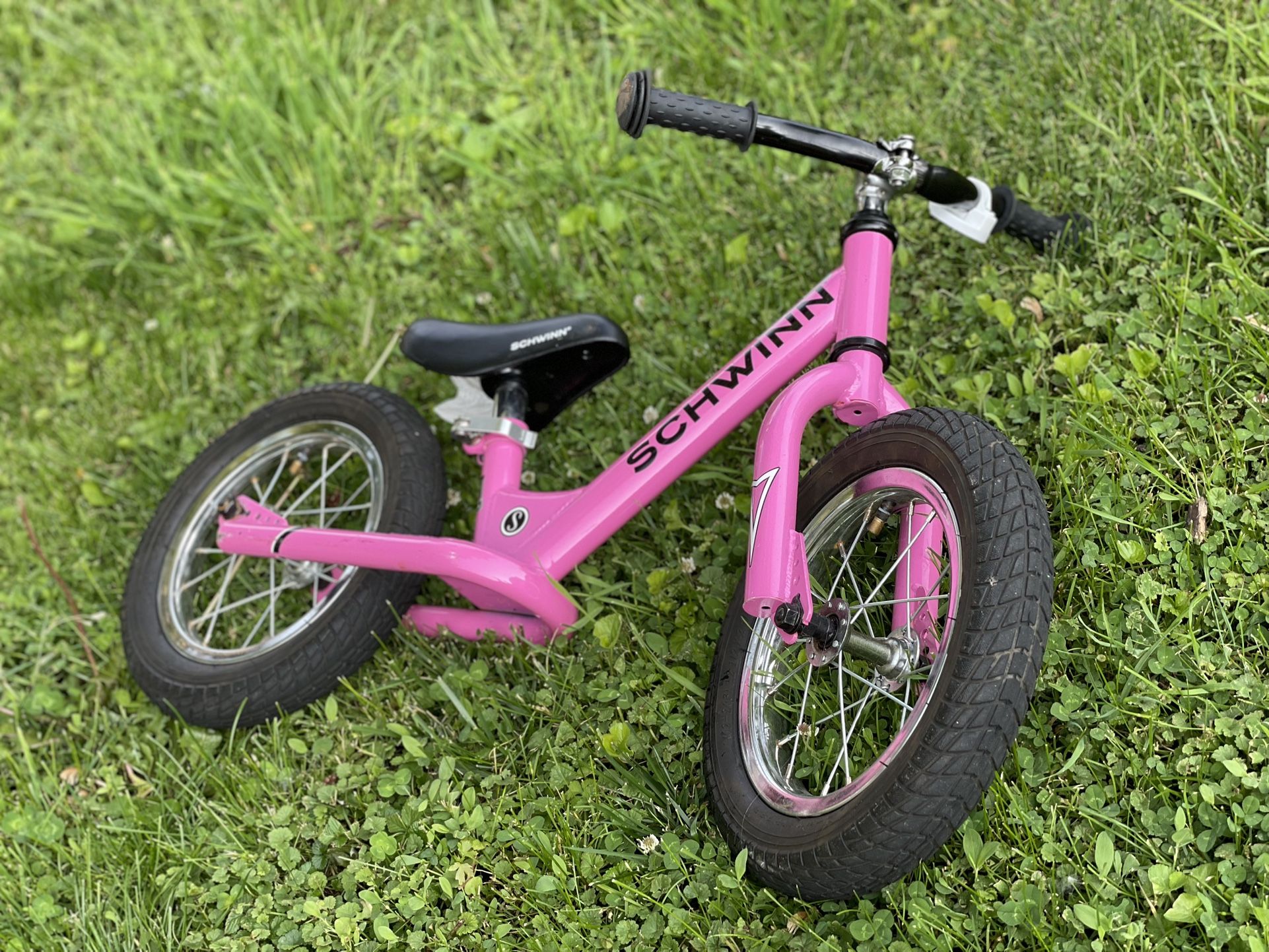 Bike Schwinn, Originaly Without Pedals