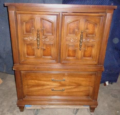 Dresser - Wood

