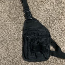 Fanny Pack Men Black 