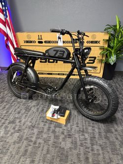 Super 73 S2 Laguna / BLACKOUT (New!)