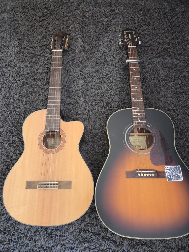 2 Beautiful Great Quality Guitars | Name Your Offer