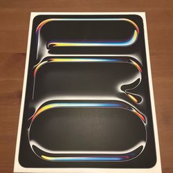 iPad Pro 13-Inch (M5 Chip) XDR Display, 2TB, Wi-Fi 6E + 5G Cellular, Space Black