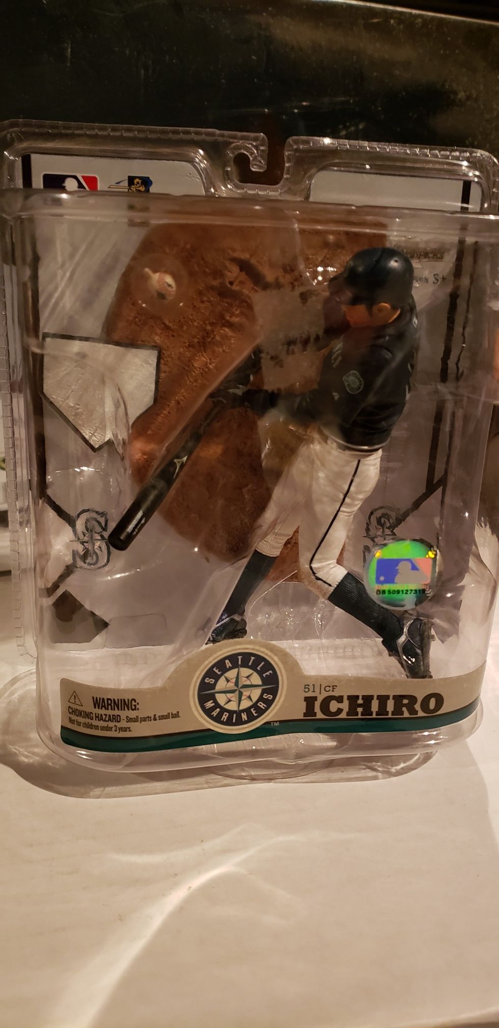 Ichiro Seattle Mariners action figure $15