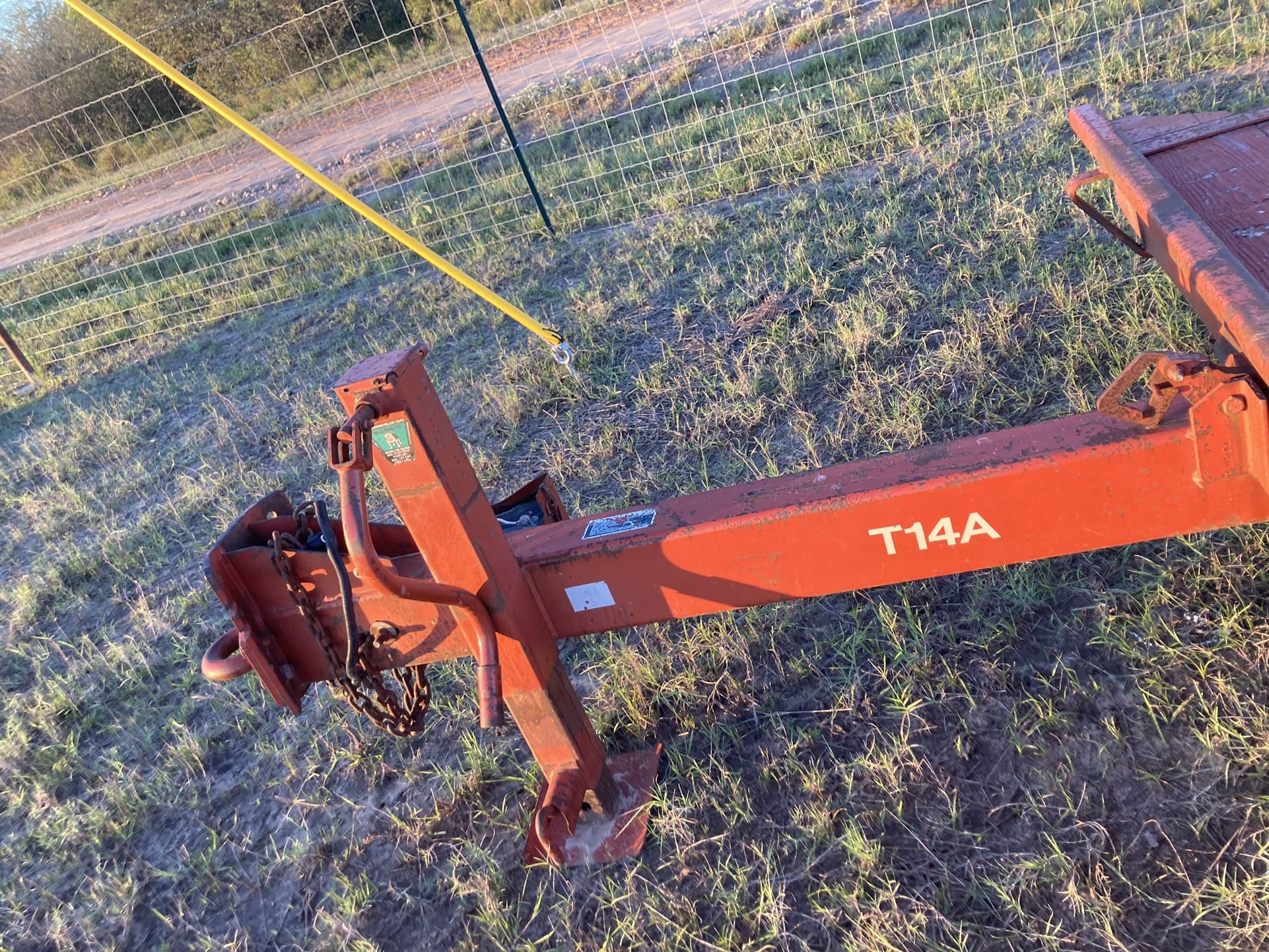 16 Foot Ditch Witch Trailer