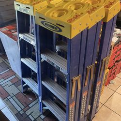 werner 4’ ladders never used $60 each located in n Lakeland 