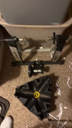 Stationary bike stand