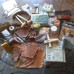 Leather Working Equipment