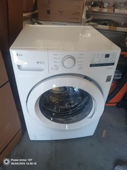 LG washer and GE electric dryer